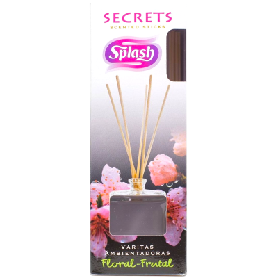 Bâtonnets parfumés Secrets Floral-Frutal - Splash