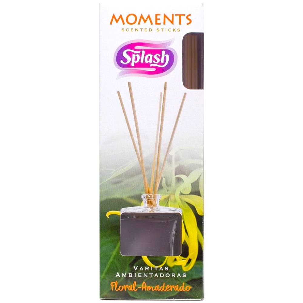 Bâtonnets parfumés Moments Floral-Amaderado - Splash