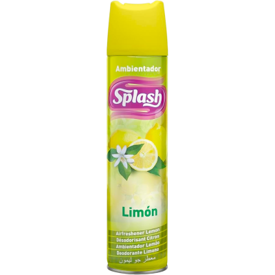 Désodorisant Spray Citron 300 mL - Splash