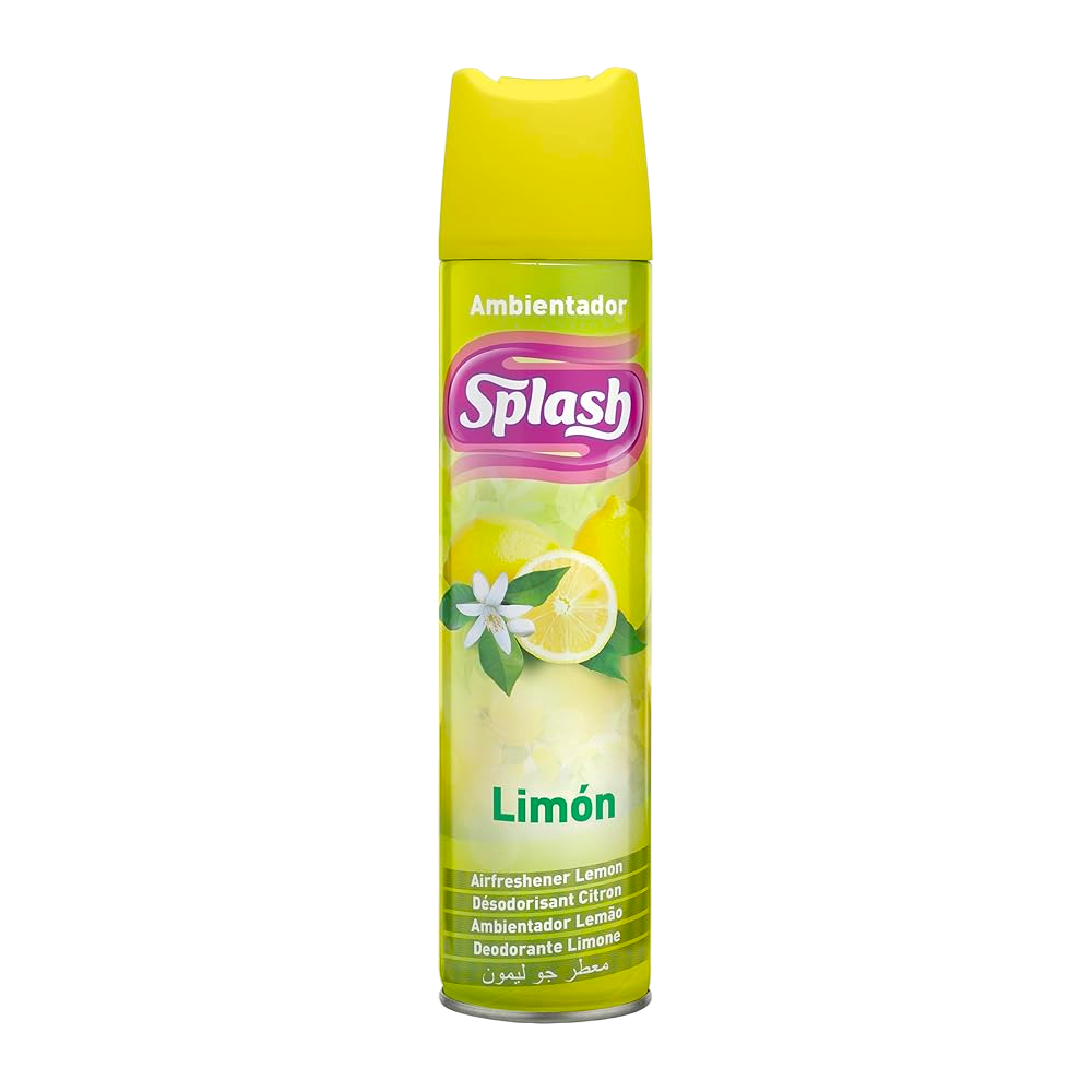Désodorisant Spray Citron 300 mL - Splash