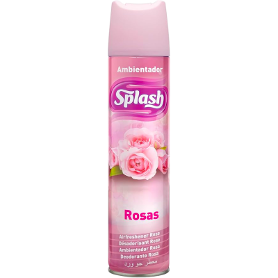Désodorisant Spray Roses 300 mL - Splash