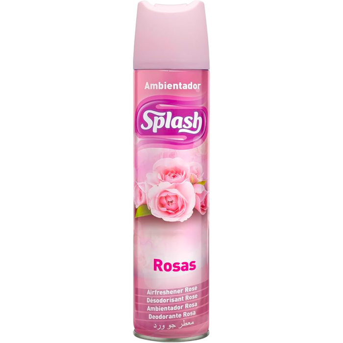 Désodorisant Spray Roses 300 mL - Splash