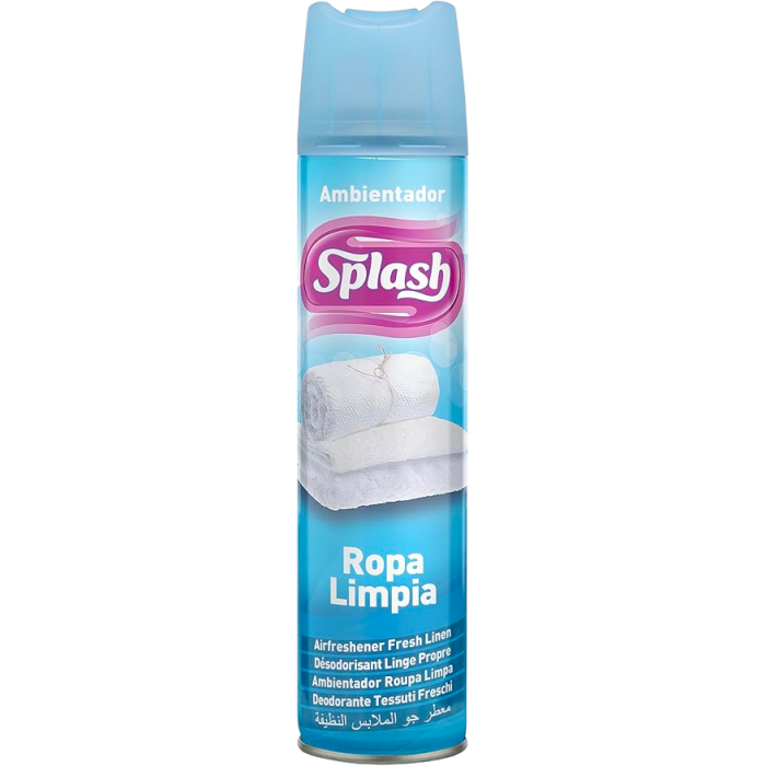 Désodorisant Spray Linge propre 300 mL - Splash