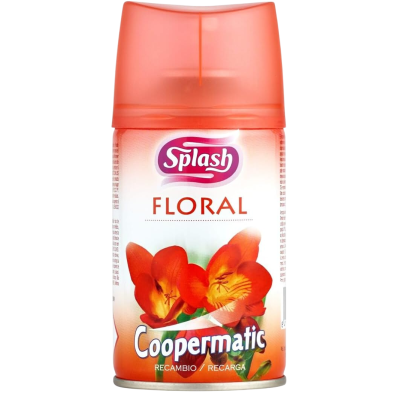 Recharge pour diffuseur Coopermatic parfum Floral 250 ml - Splash