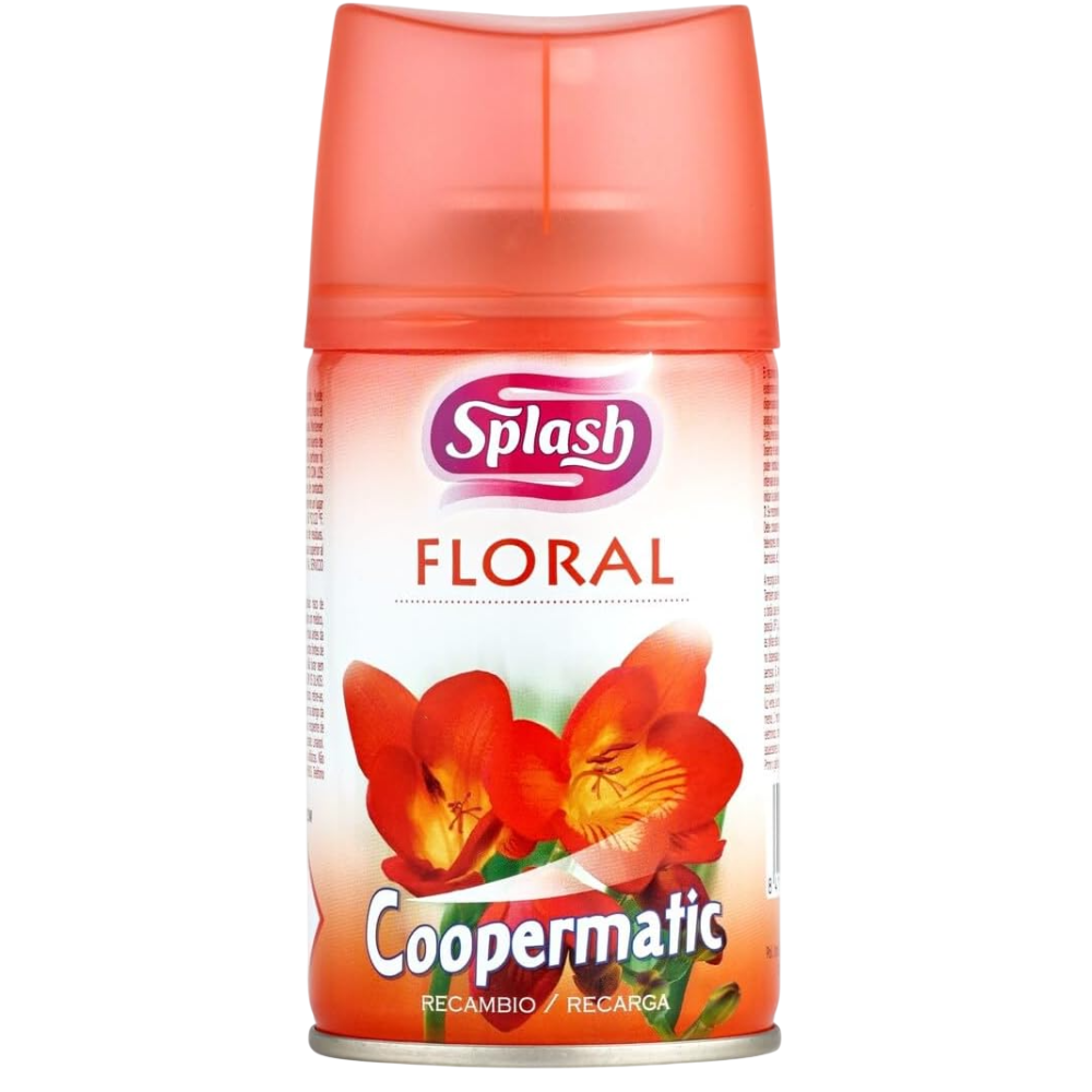 Recharge pour diffuseur Coopermatic parfum Floral 250 ml - Splash