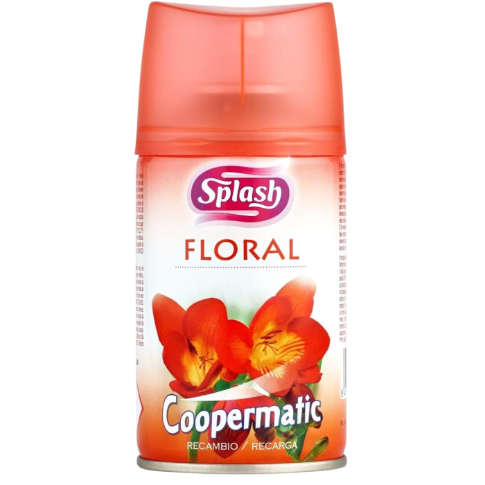 Recharge pour diffuseur Coopermatic parfum Floral 250 ml - Splash