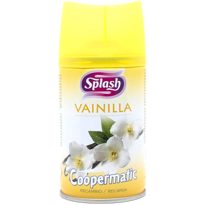 Recharge pour diffuseur Coopermatic parfum Vanille 250 ml - Splash