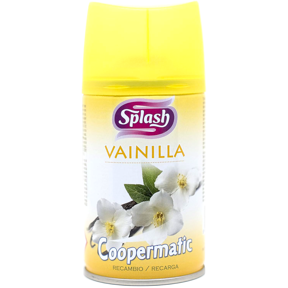Recharge pour diffuseur Coopermatic parfum Vanille 250 ml - Splash