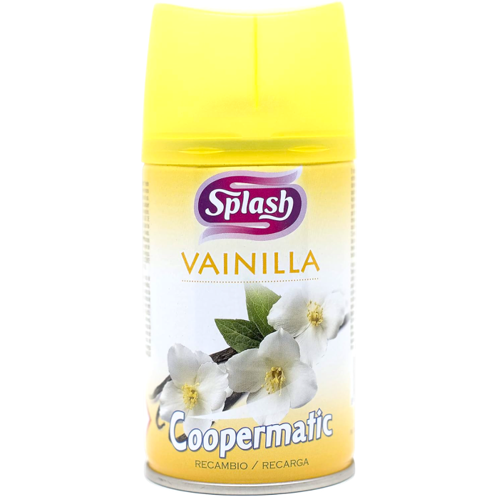 Recharge pour diffuseur Coopermatic parfum Vanille 250 ml - Splash