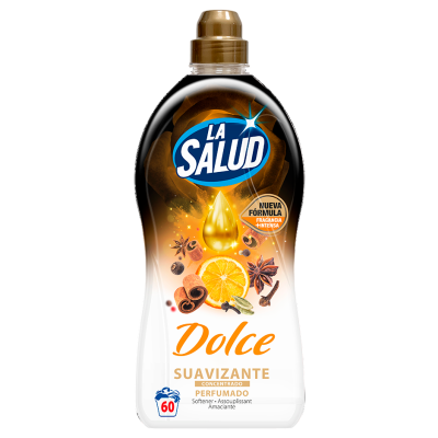 Assouplissant concentré Dolce Fresh 1,35L - La Salud