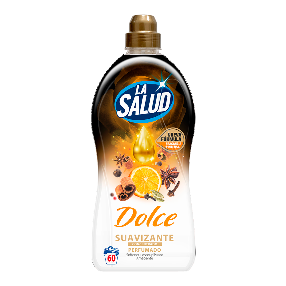 Assouplissant concentré Dolce Fresh 1,35L - La Salud