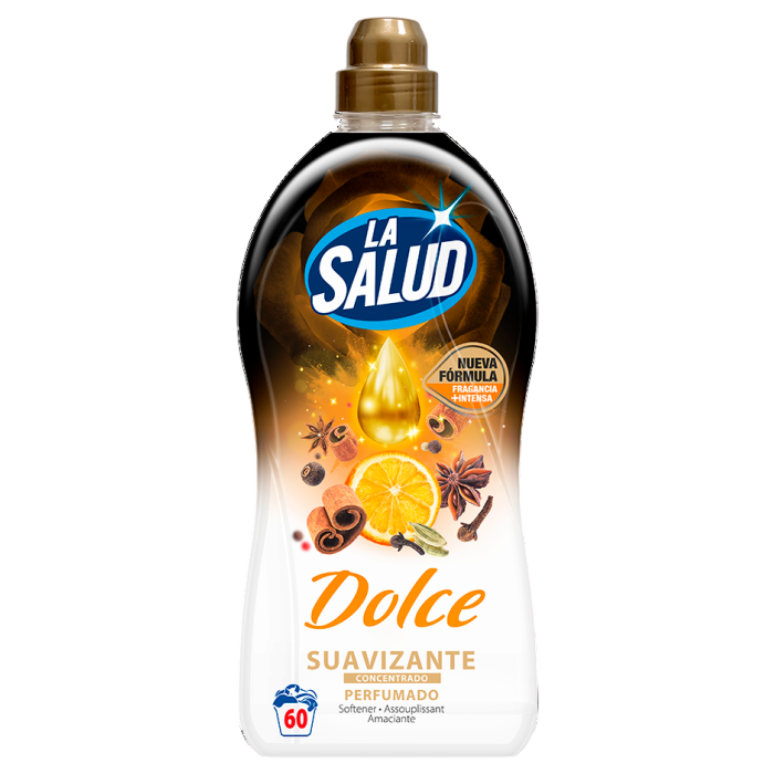 Assouplissant concentré Dolce Fresh 1,35L - La Salud