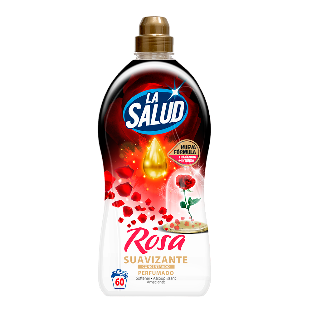 Assouplissant concentré Rosa 1,35L - La Salud