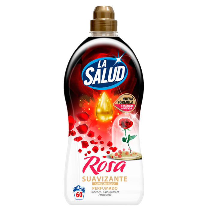 Assouplissant concentré Rosa 1,35L - La Salud
