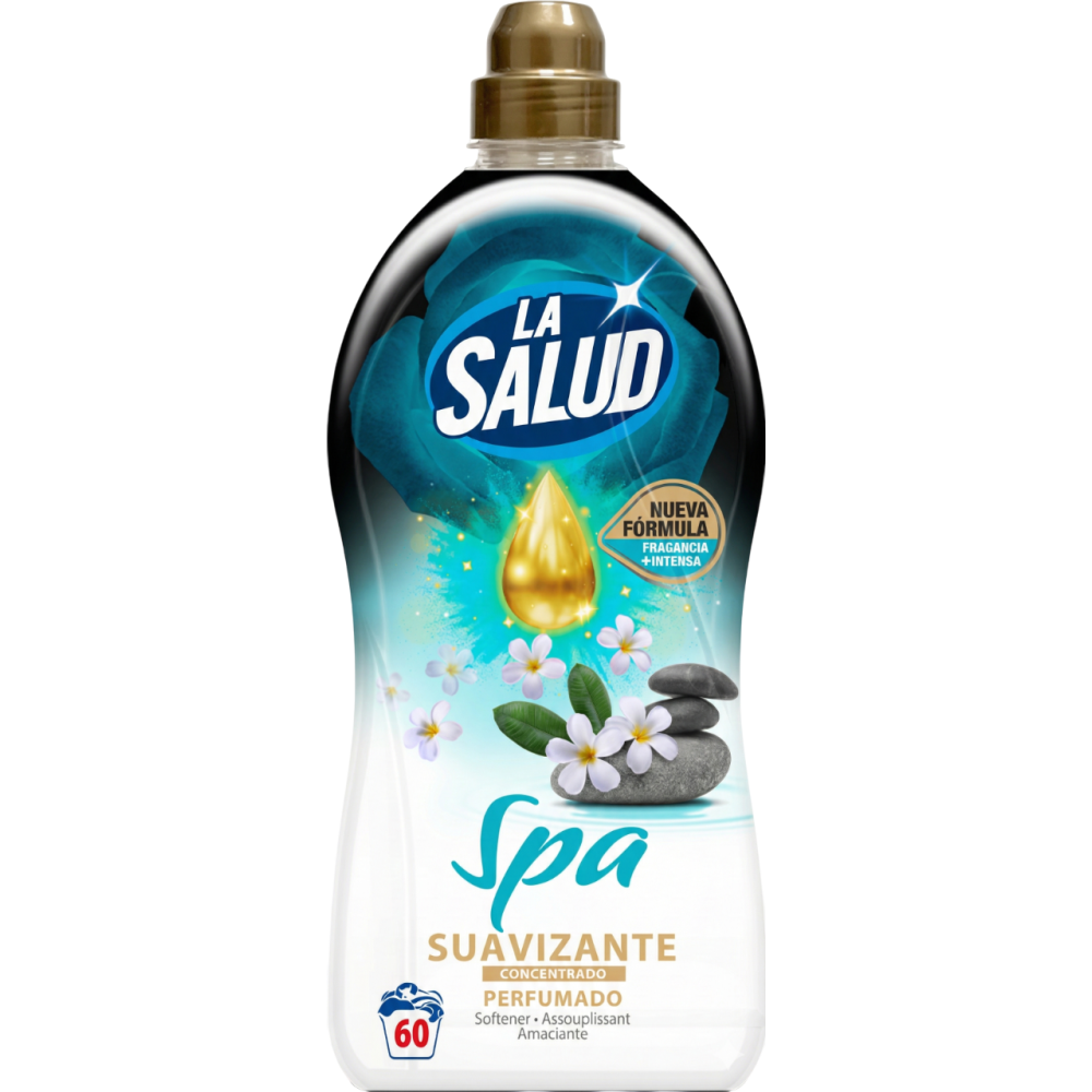 Assouplissant concentré Spa 1,35L - La Salud