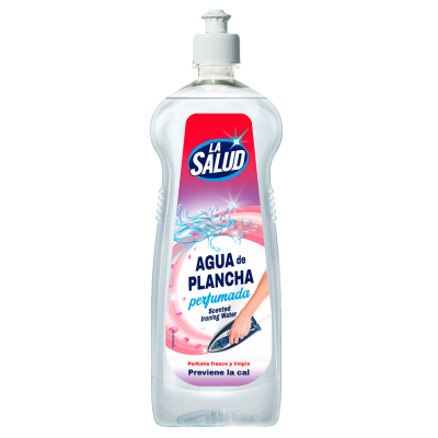 Eau de repassage parfumée 1L - La Salud