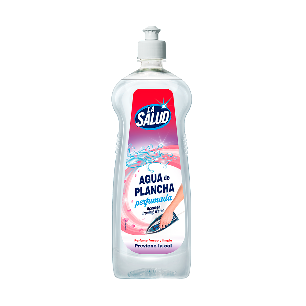 Eau de repassage parfumée 1L - La Salud