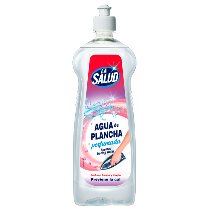 Eau de repassage parfumée 1L - La Salud