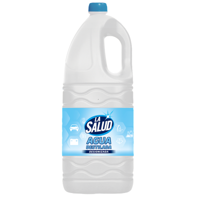 Eau distillée - La Salud