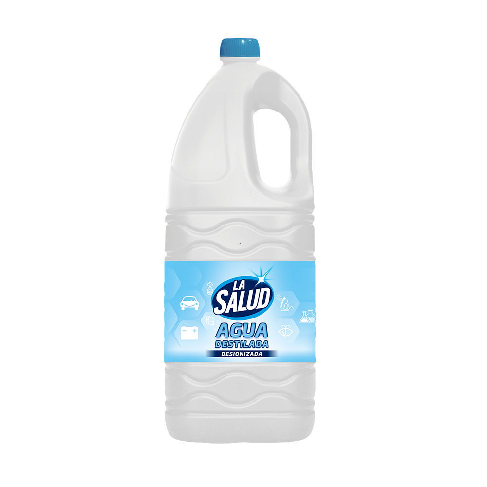 Eau distillée - La Salud