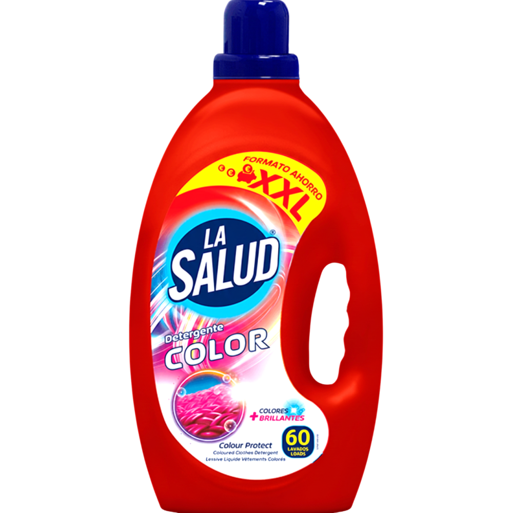 Détergent Couleurs 4L - La Salud