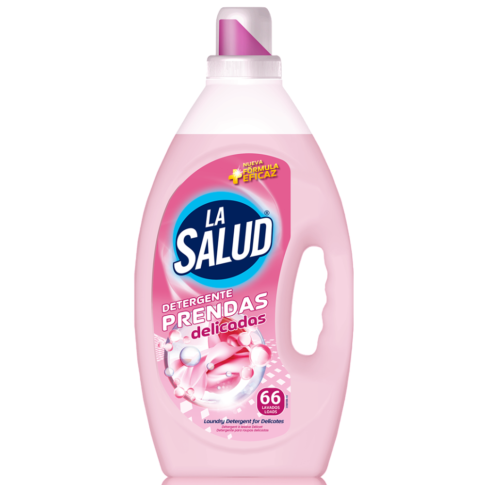 Détergent Tissus Délicats 4L - La Salud