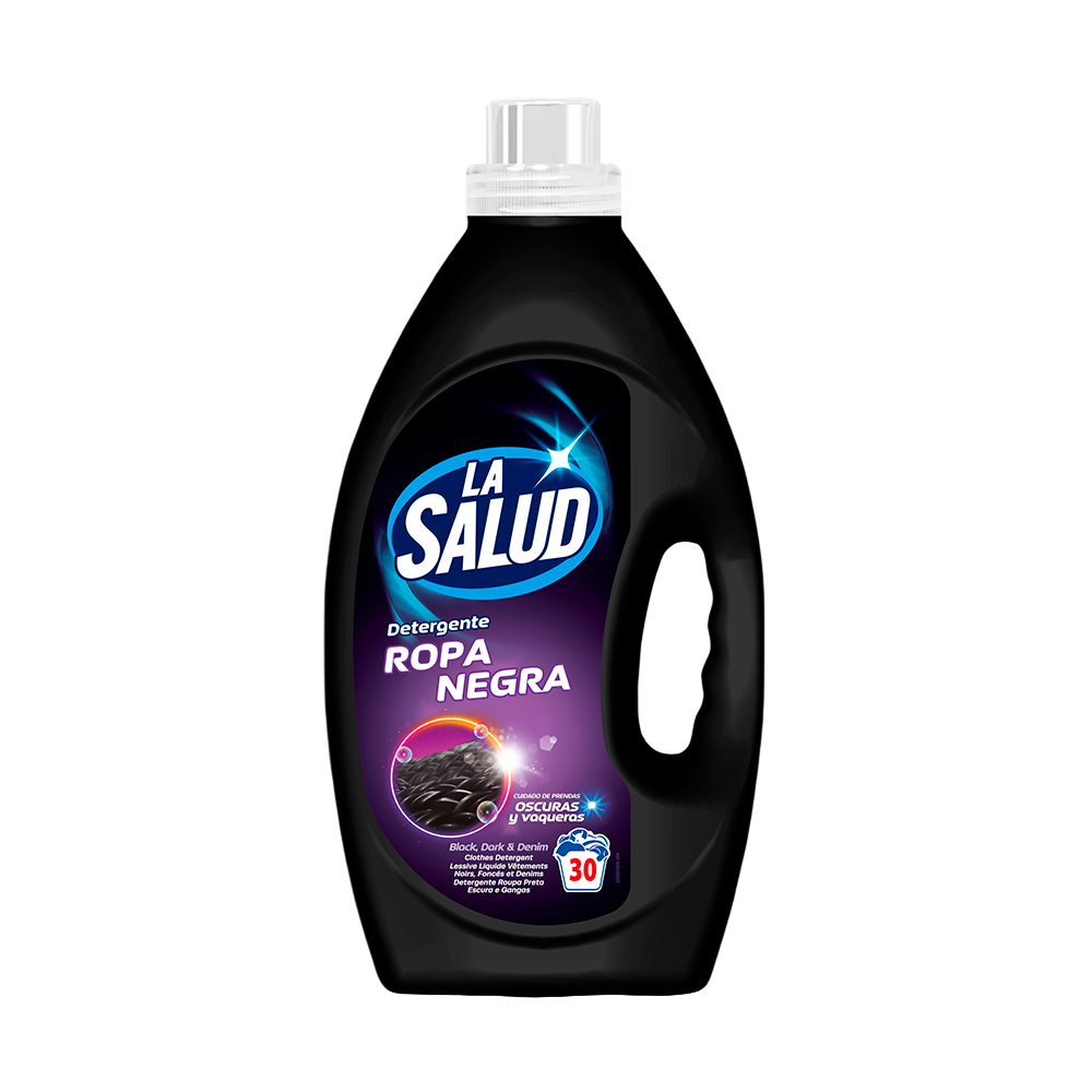 Détergent pour linge noir - La Salud