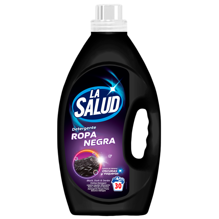 Détergent pour linge noir - La Salud