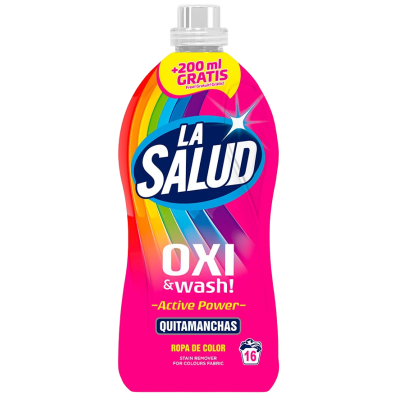 Détachant pour linge coloré 1300 + 200Ml - La Salud