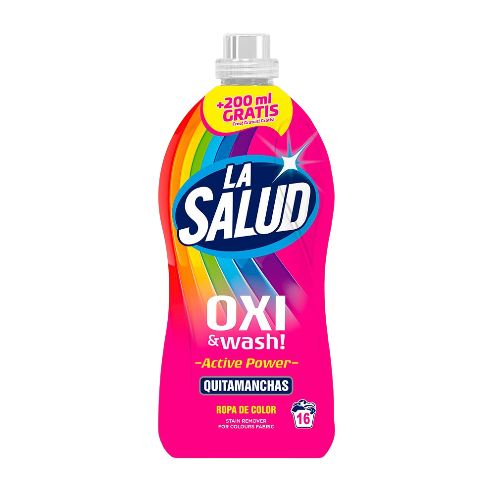 Détachant pour linge coloré 1300 + 200Ml - La Salud