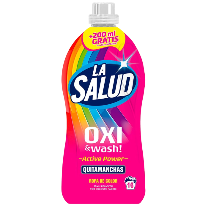 Détachant pour linge coloré 1300 + 200Ml - La Salud