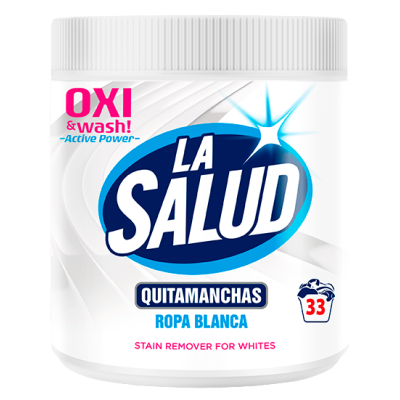 Détachant pour linge blanc en poudre 1 Kg - La Salud