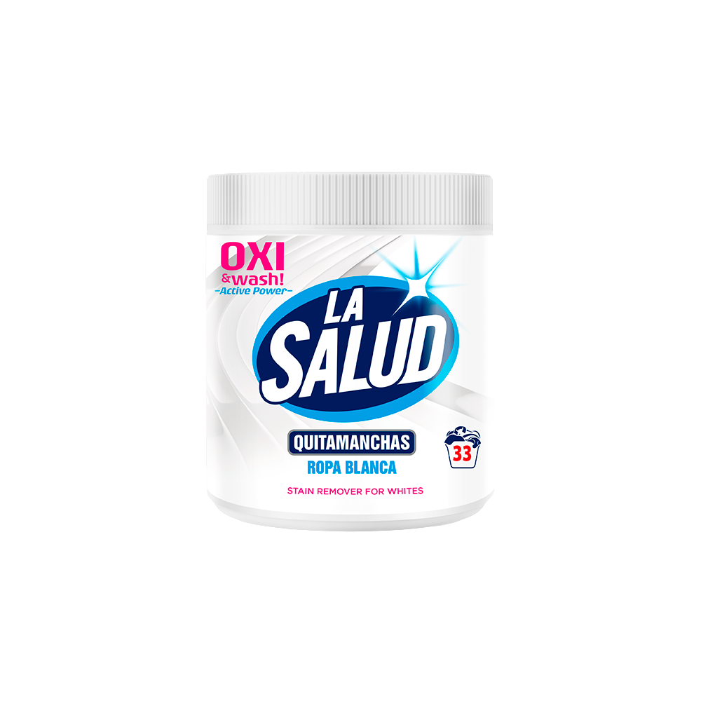 Détachant pour linge blanc en poudre 1 Kg - La Salud