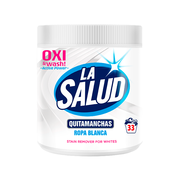 Détachant pour linge blanc en poudre 1 Kg - La Salud