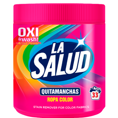 Détachant pour linge coloré en poudre 1 Kg - La Salud