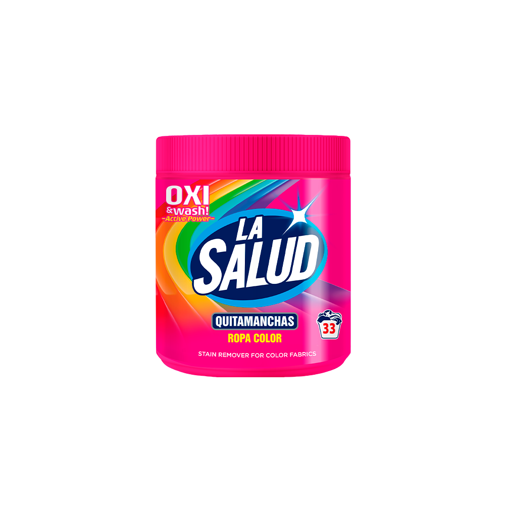 Détachant pour linge coloré en poudre 1 Kg - La Salud