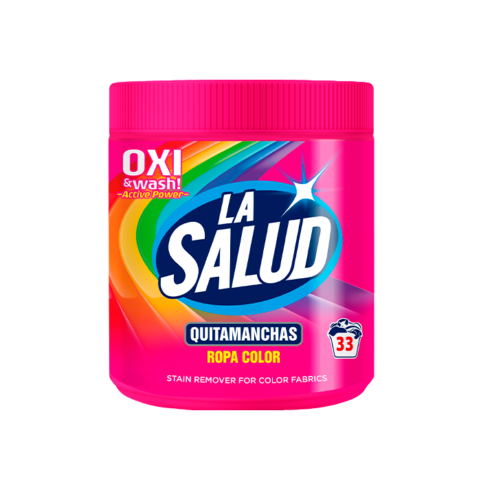 Détachant pour linge coloré en poudre 1 Kg - La Salud