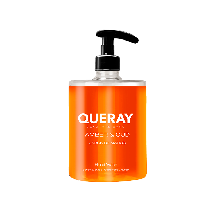 Lave Main ambre & oud 500ml - Queray