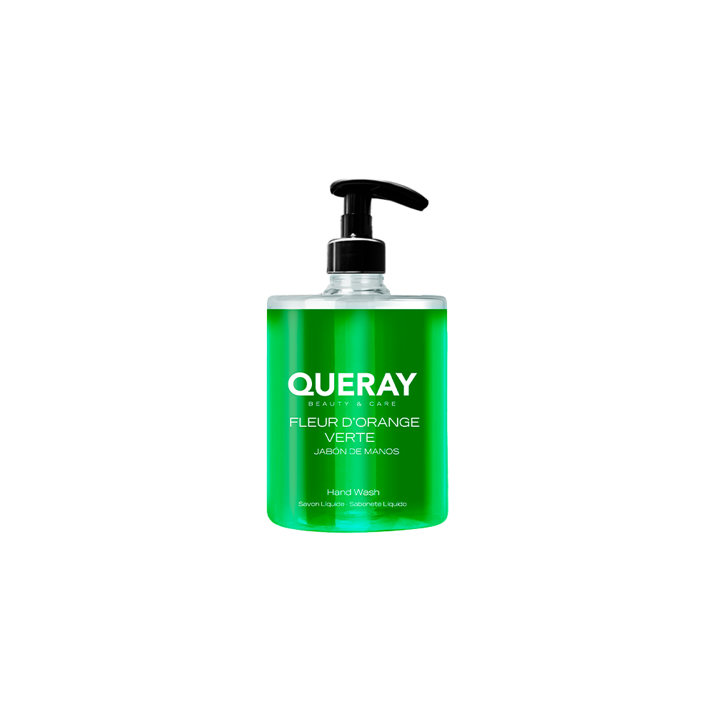 Lave main fleur oranger 500ml - Queray