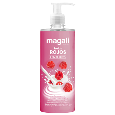 Savon main Fruits rouges 500ml - Magali