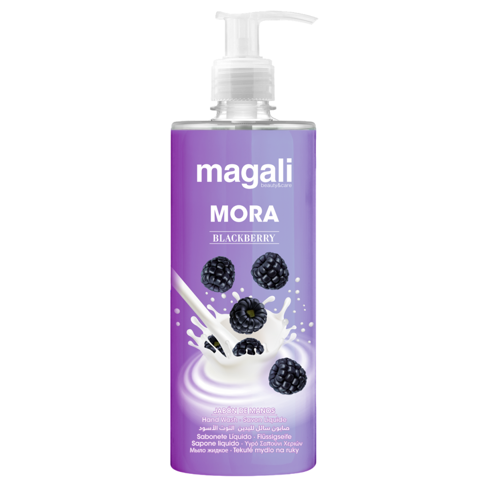 Savon main Mûre 500ml - Magali