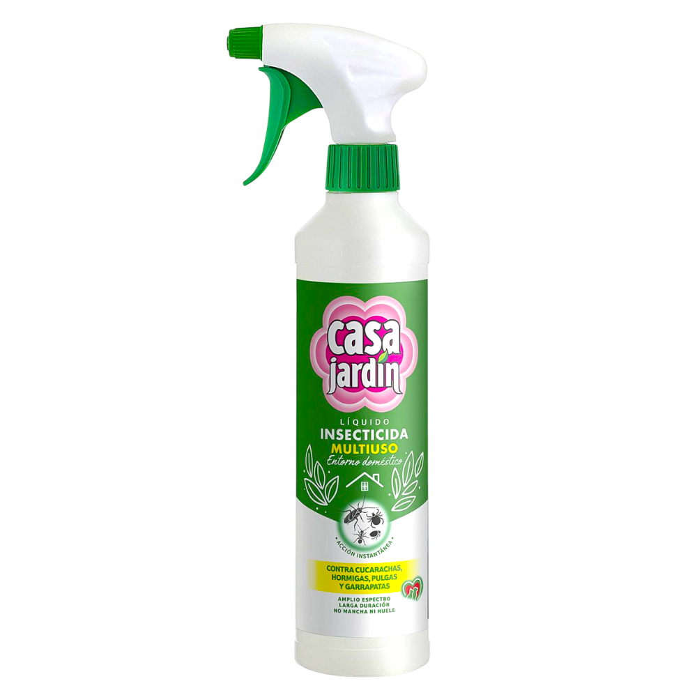 Insecticide Liquide 500 mL - Casa Jardín