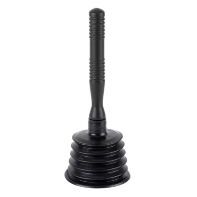 Déboucheur plastique noir - Maya