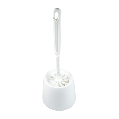Brosse WC complète blanche - Pongal