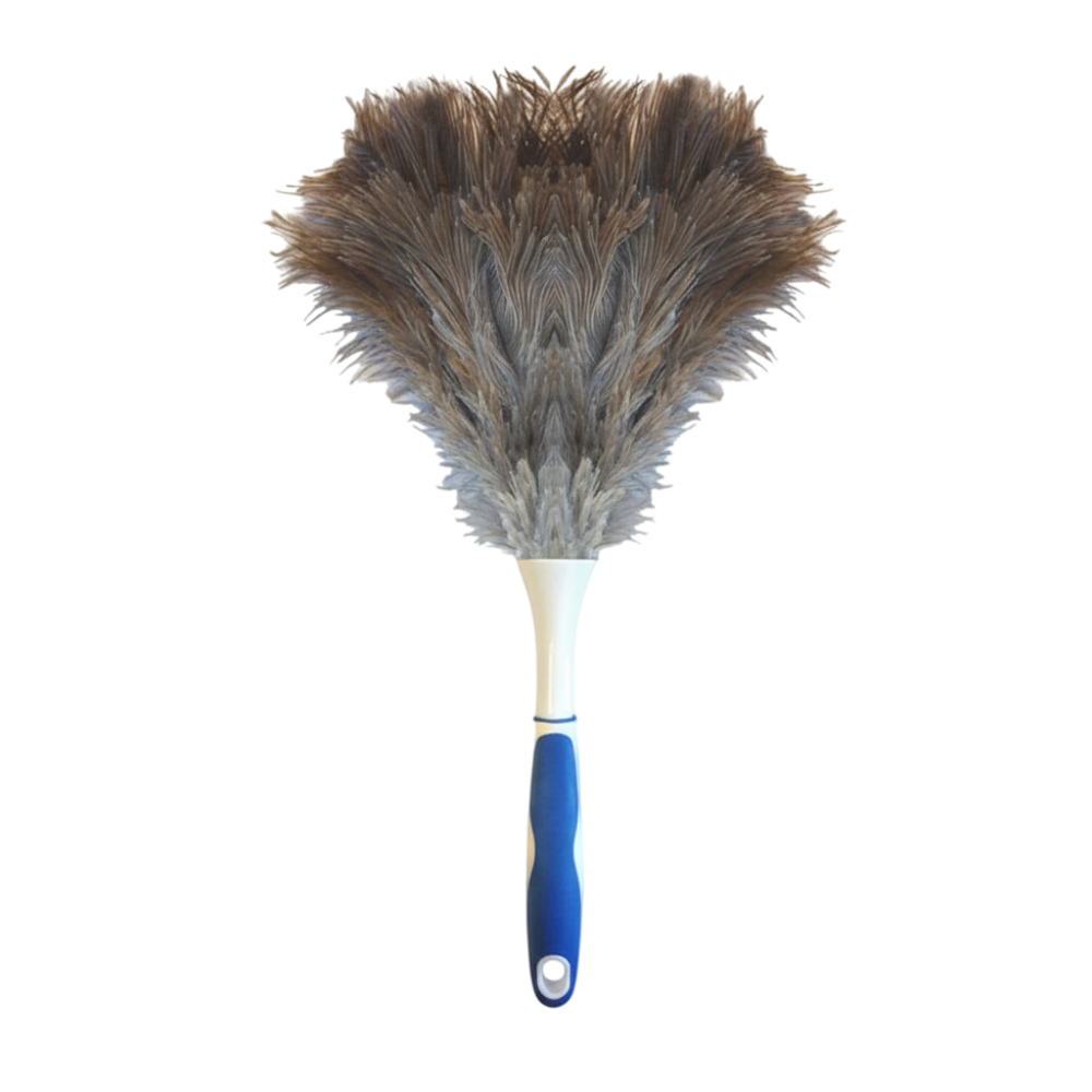 Plumeau en plumes d'autruche - Maya