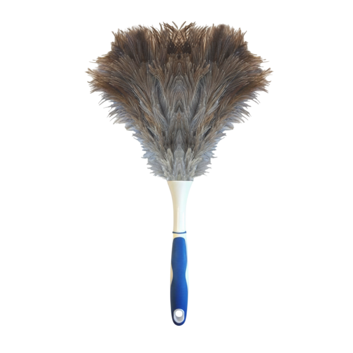 Plumeau en plumes d'autruche - Maya