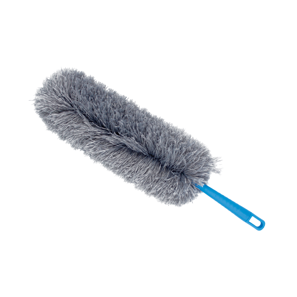 Plumeau poussière microfibre gris - Pongal