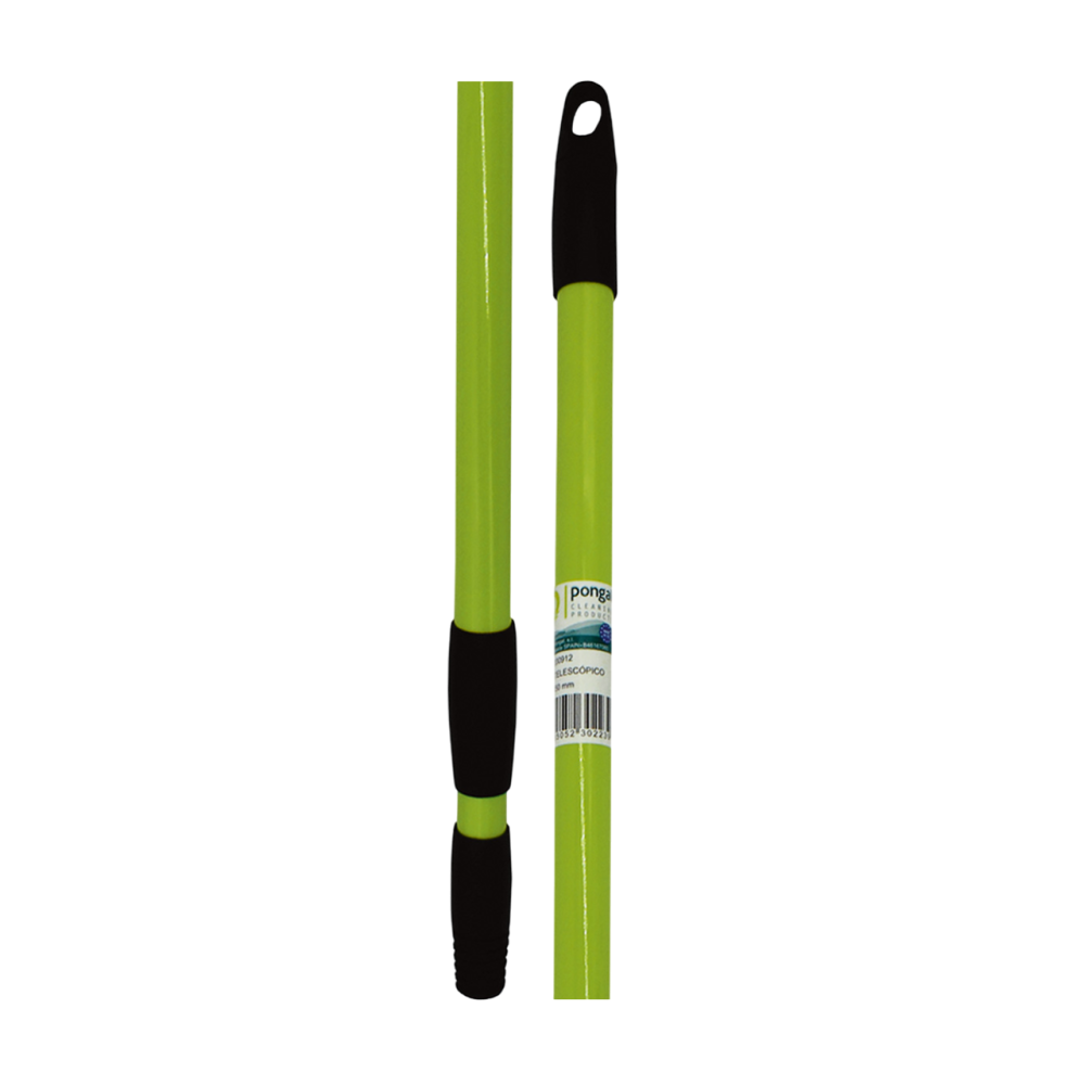 Manche télescopique 100-150 cm vert - Pongal