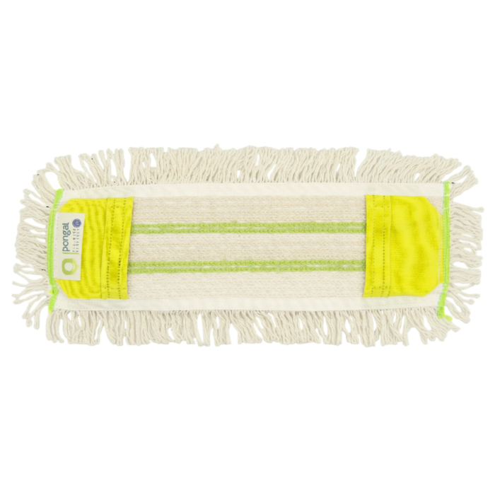 Frange cot. languettes 14x40 - Pongal