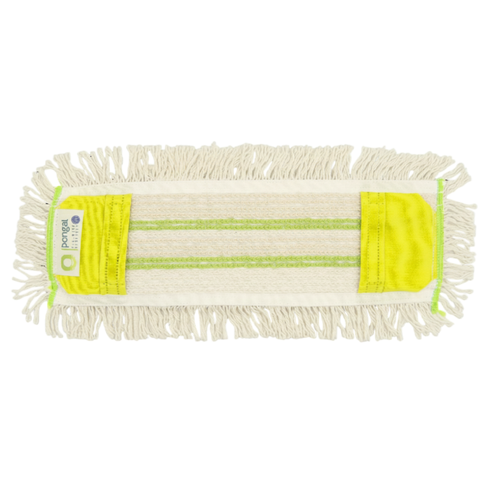 Frange cot. poches 14x40 - Pongal